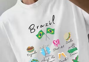 Brazilian Ladies T-Shirt