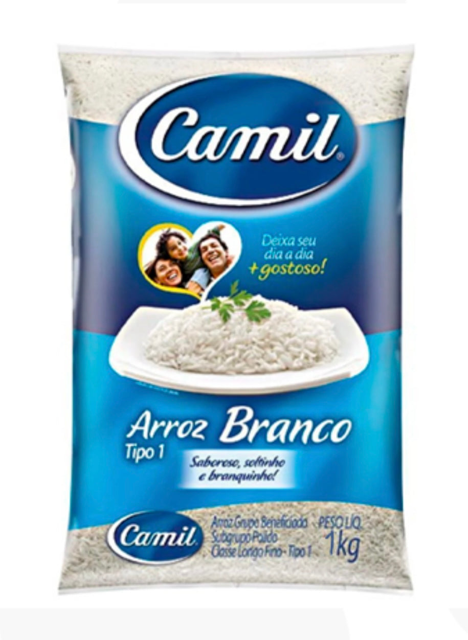 Camil White Branco Rice 1Kg