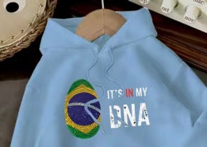 Brazil Sweatshirt Blue