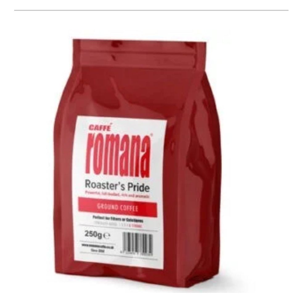 Romana Roasters Pride Premium Ground Coffee 250g