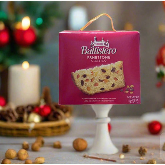 Large Panettone Battistero  1Kg !