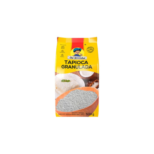Tapioca Granulada  Da Terrinha 500g