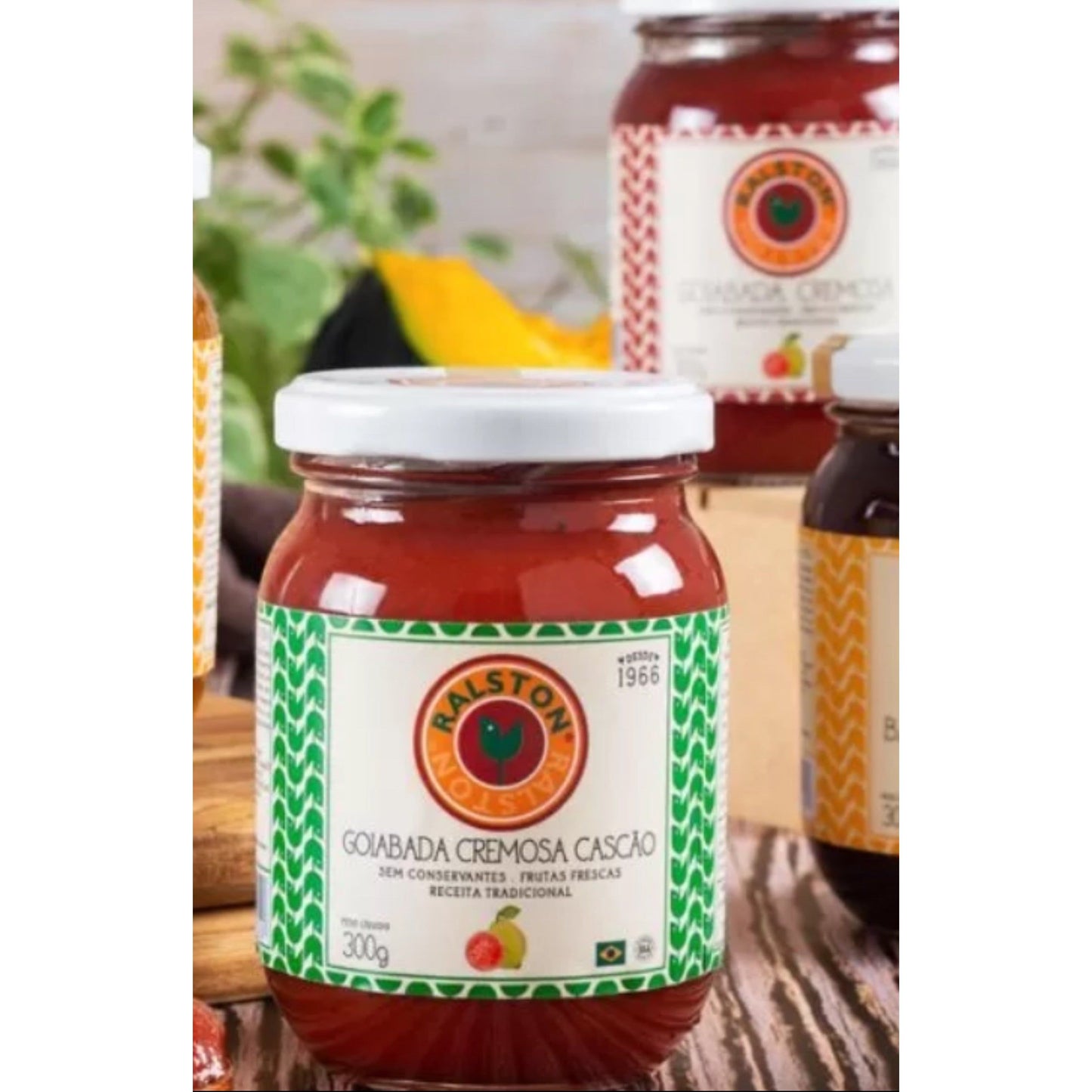 Goiabada Cascao Cremosa Ralston 300g