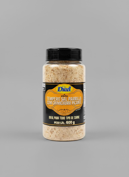 Tempero Sal Parrilla com Chimmichurri Picante 600g Dicel