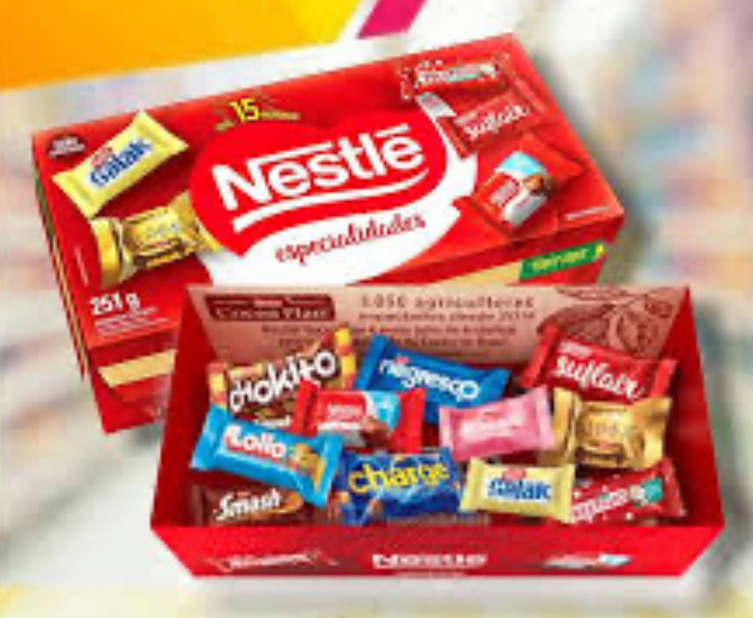 Brazilian Mega  Hamper with Especialades Chocolates