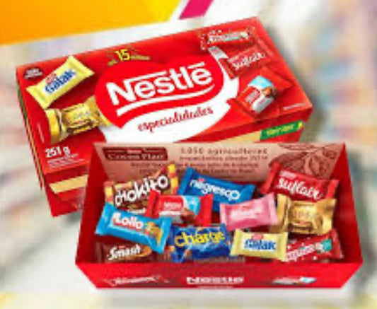 Brazilian Mega  Hamper with Especialades Chocolates