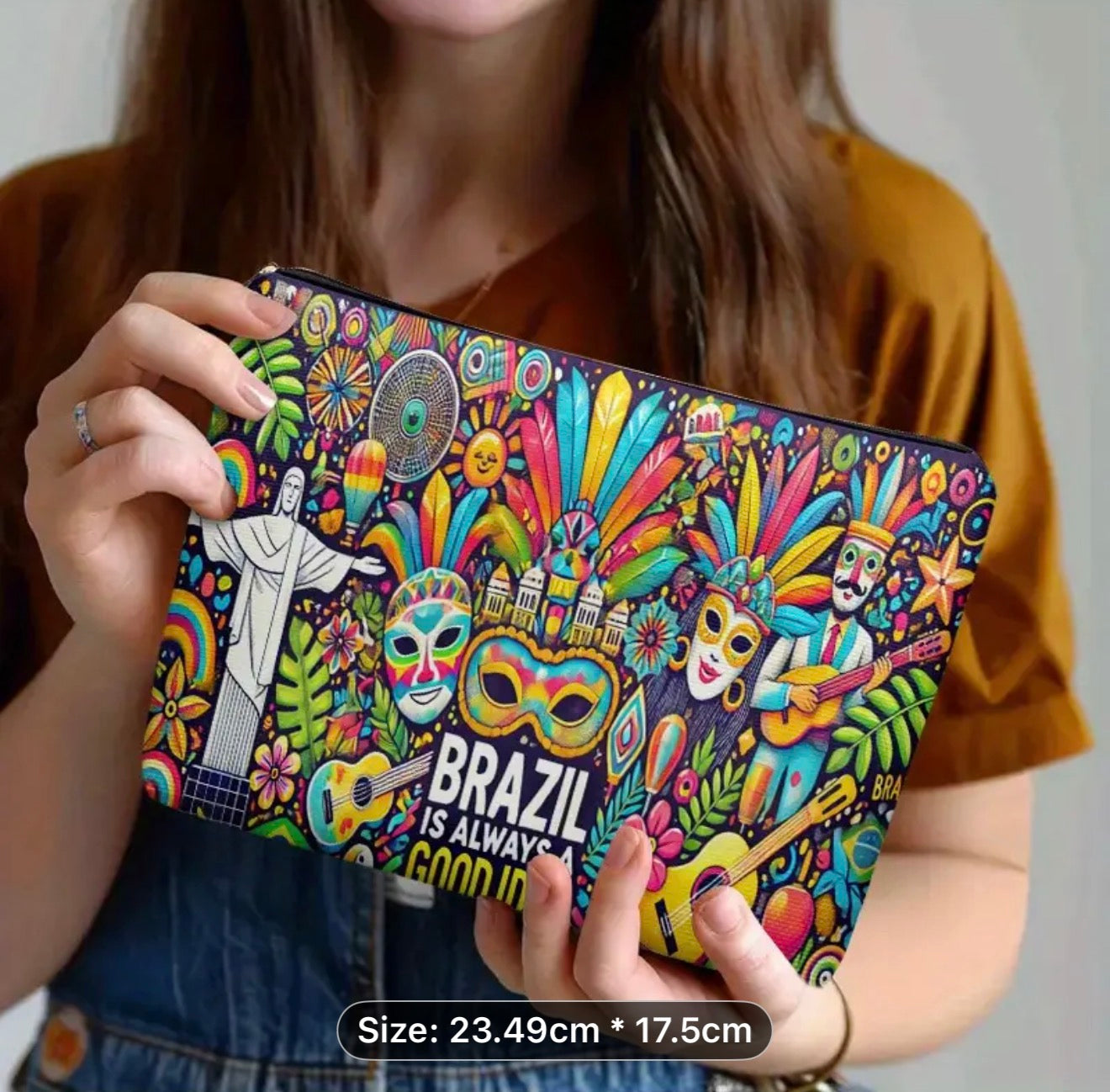 Brazil Carnival Make Up Case