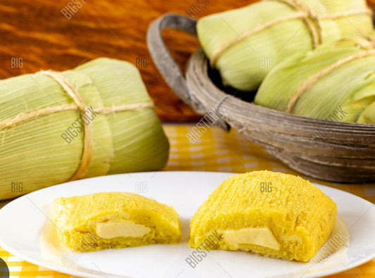Pamonha Doce Brazilian Sweetcorn Top Brazil Traditional. 200g