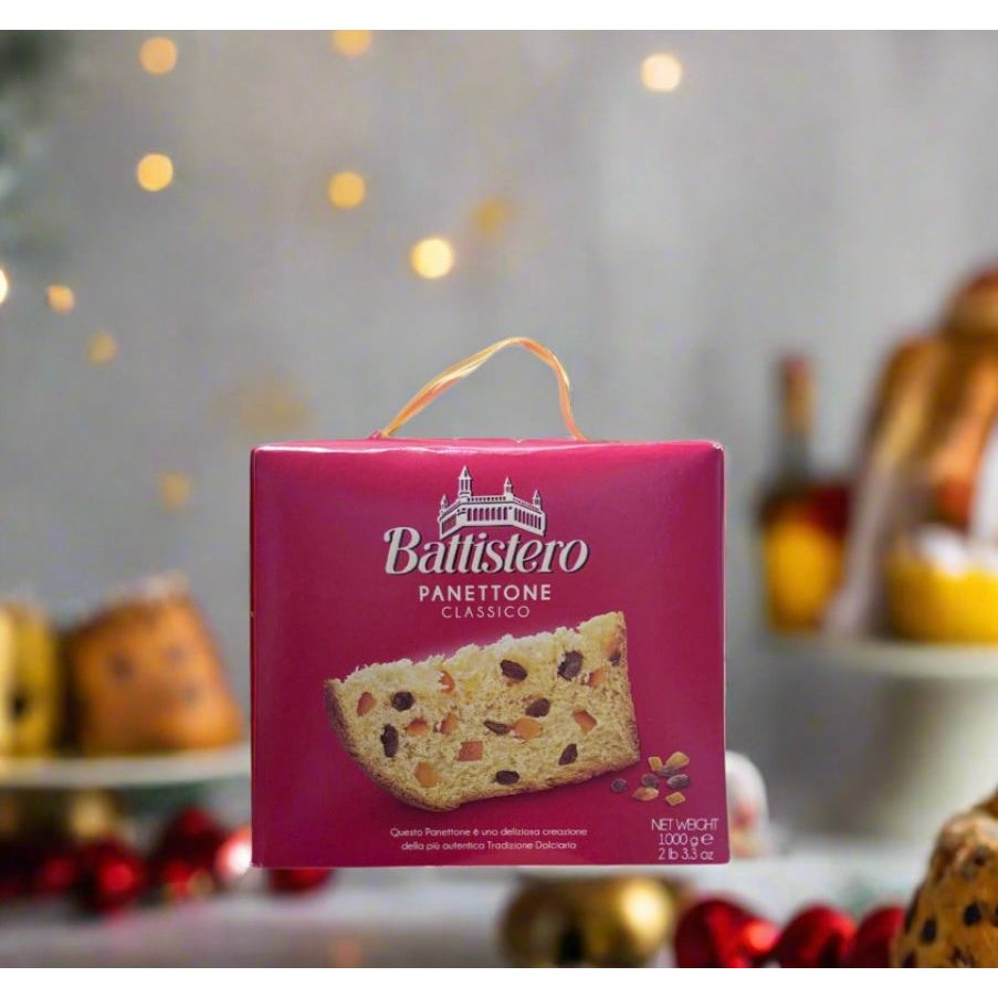 Large Panettone Battistero  1Kg !