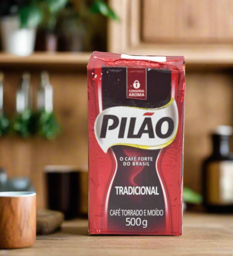 Cafe Pilao Ground Coffee 500g. Exp 04/06/25