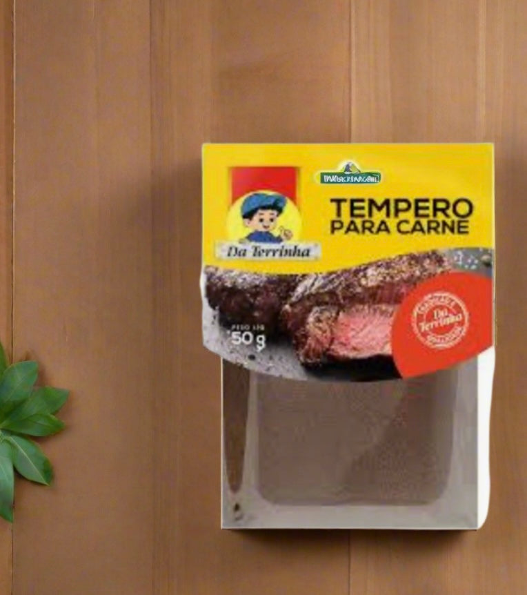 Da Terrinha Tempero Carne 50g
