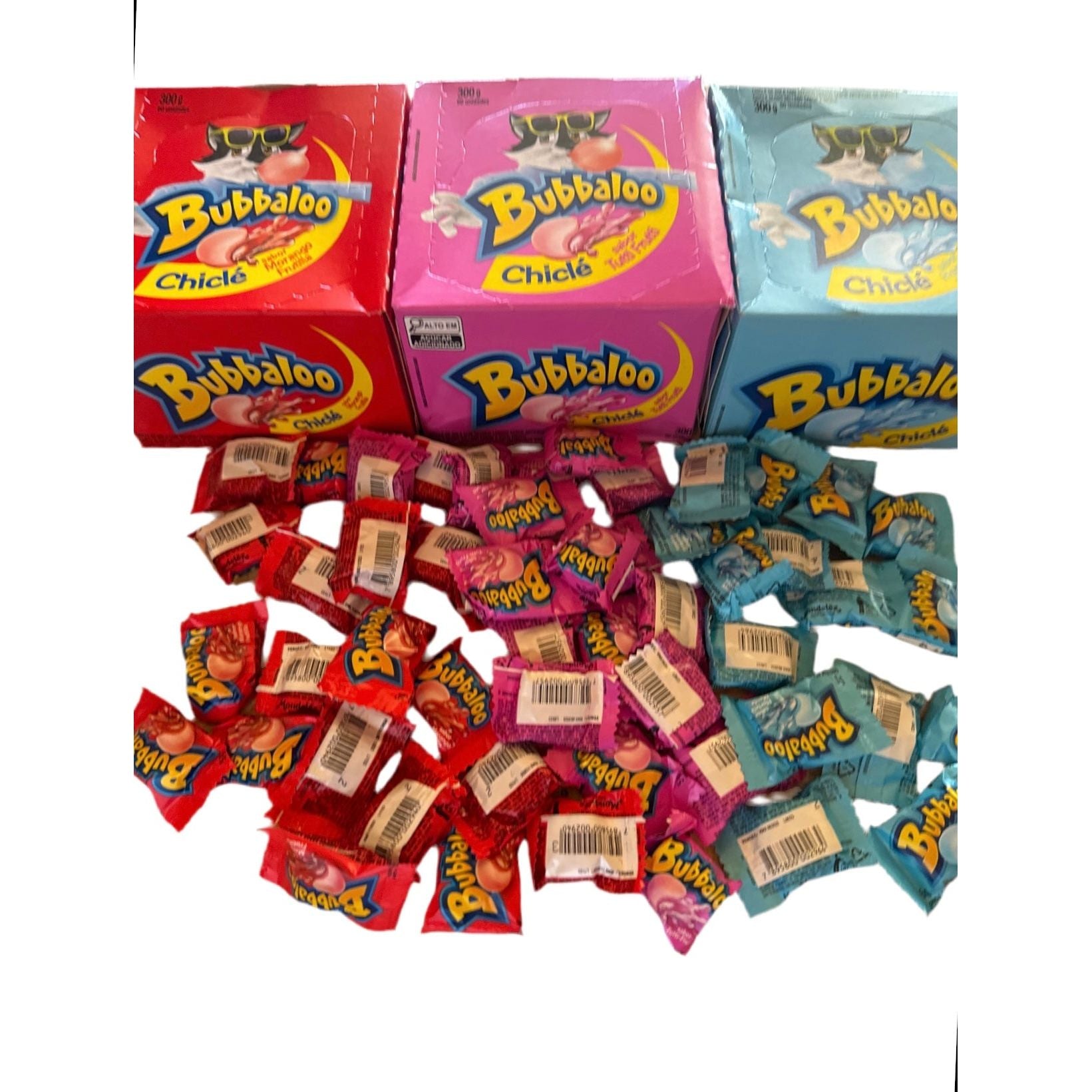 Bubbaloo X 10 Pieces.