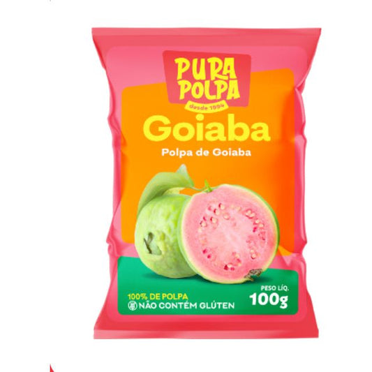 Polpa de Goiaba Polpa Norte 100g