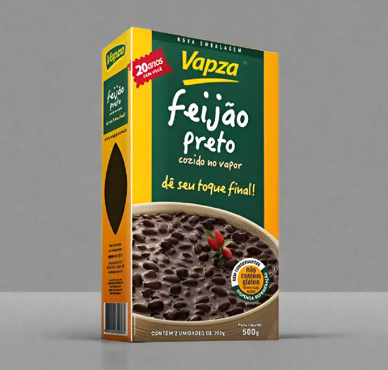 Fácil! Kit de Refeição de Feijoada (Feijão Pré-cozido)