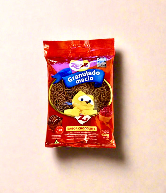Chocolate Granulado 130g Zaeli