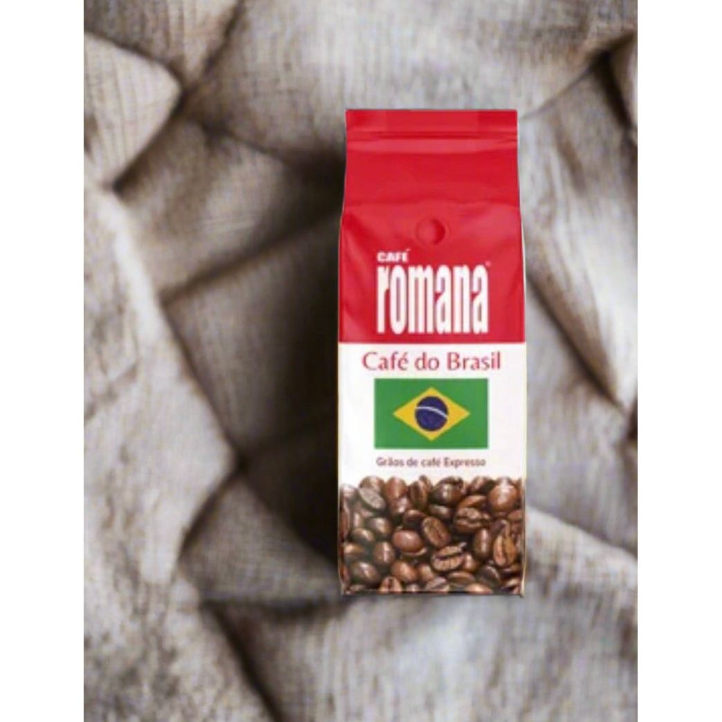 Brazilian Romana Coffee 1kg Beans (25 Free cups and lids)