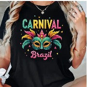 Brazilia Carnival Ladies T-Shirt
