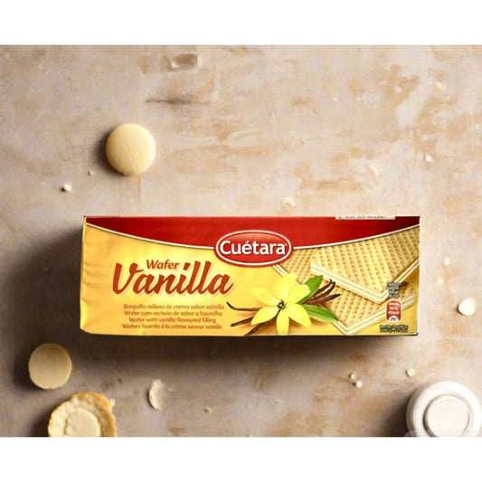 Vanilla Wafer Biscuits - Cuetara