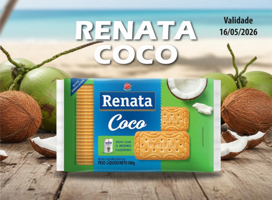 Coco Biscuits Renata 129g