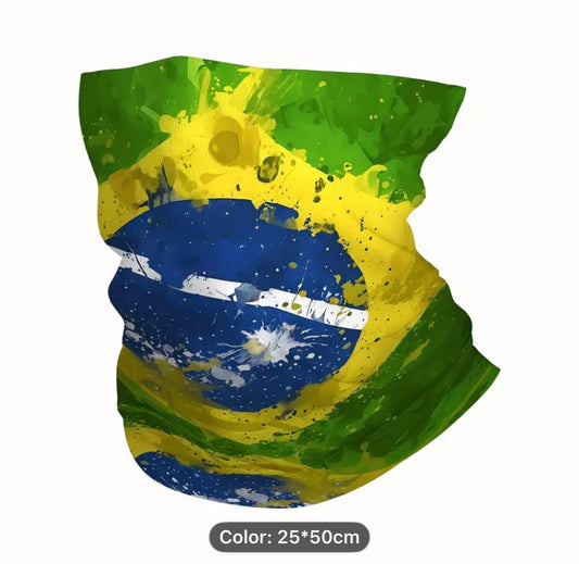Brazil Neck Scarf