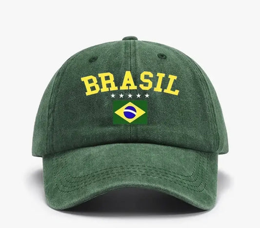 Brazil Cap - Green
