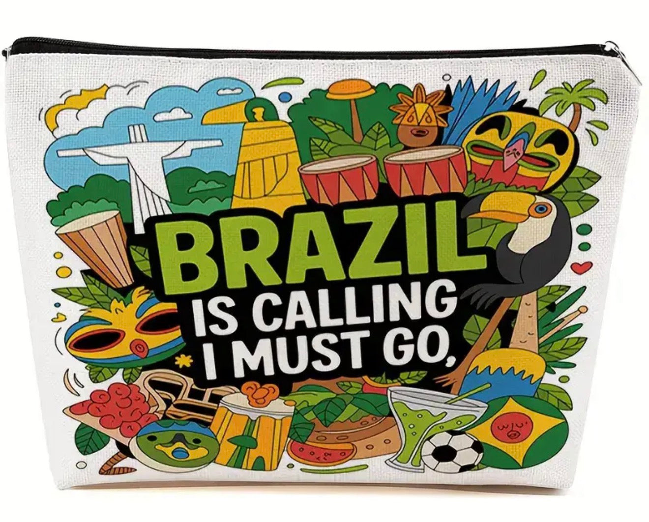 Brazil Make Up Bag