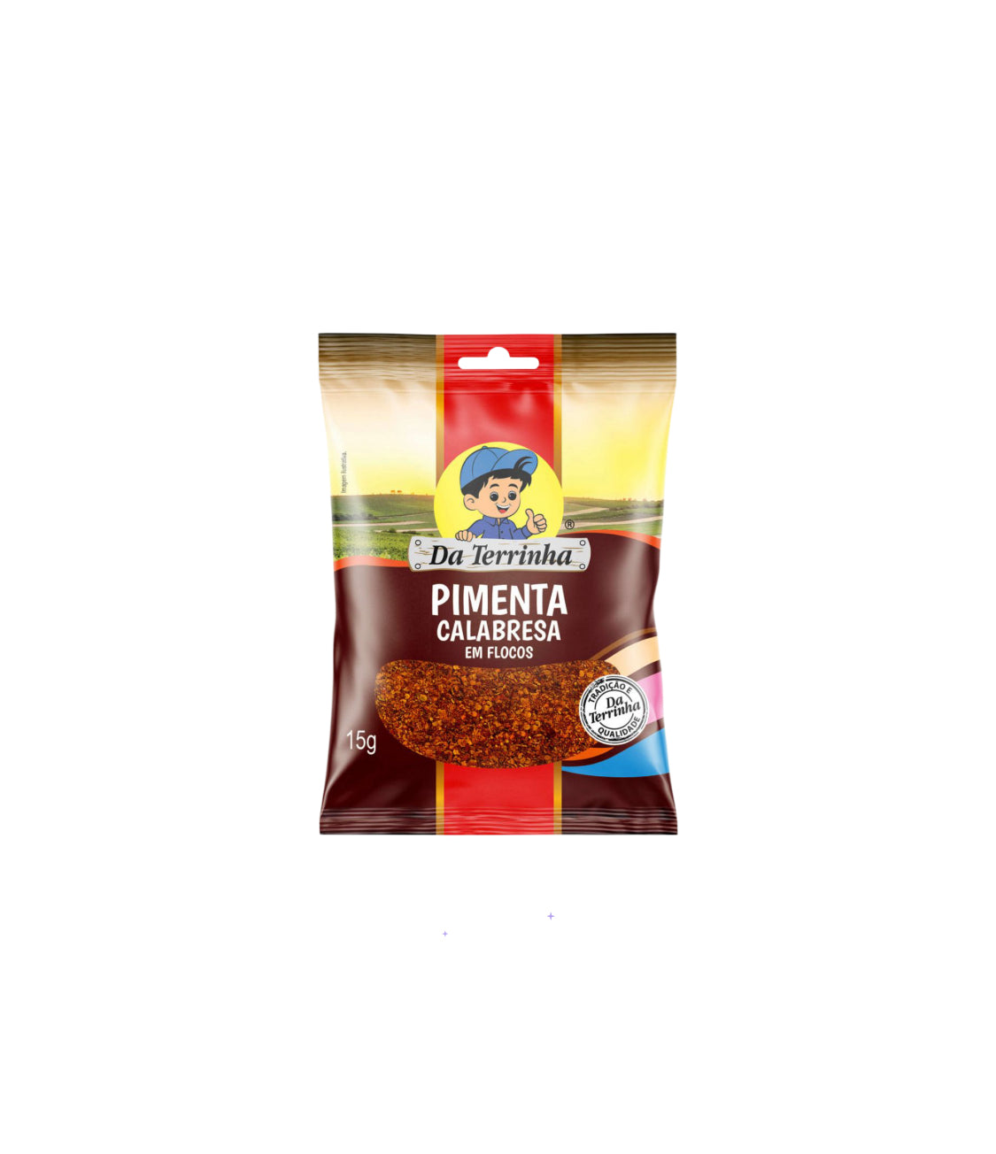 Pimenta Calabresa Da Terrinha Em Flocos 15g