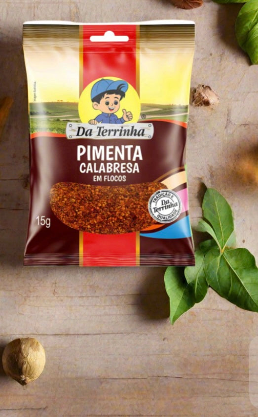 Pimenta Calabresa Da Terrinha Em Flocos 15g