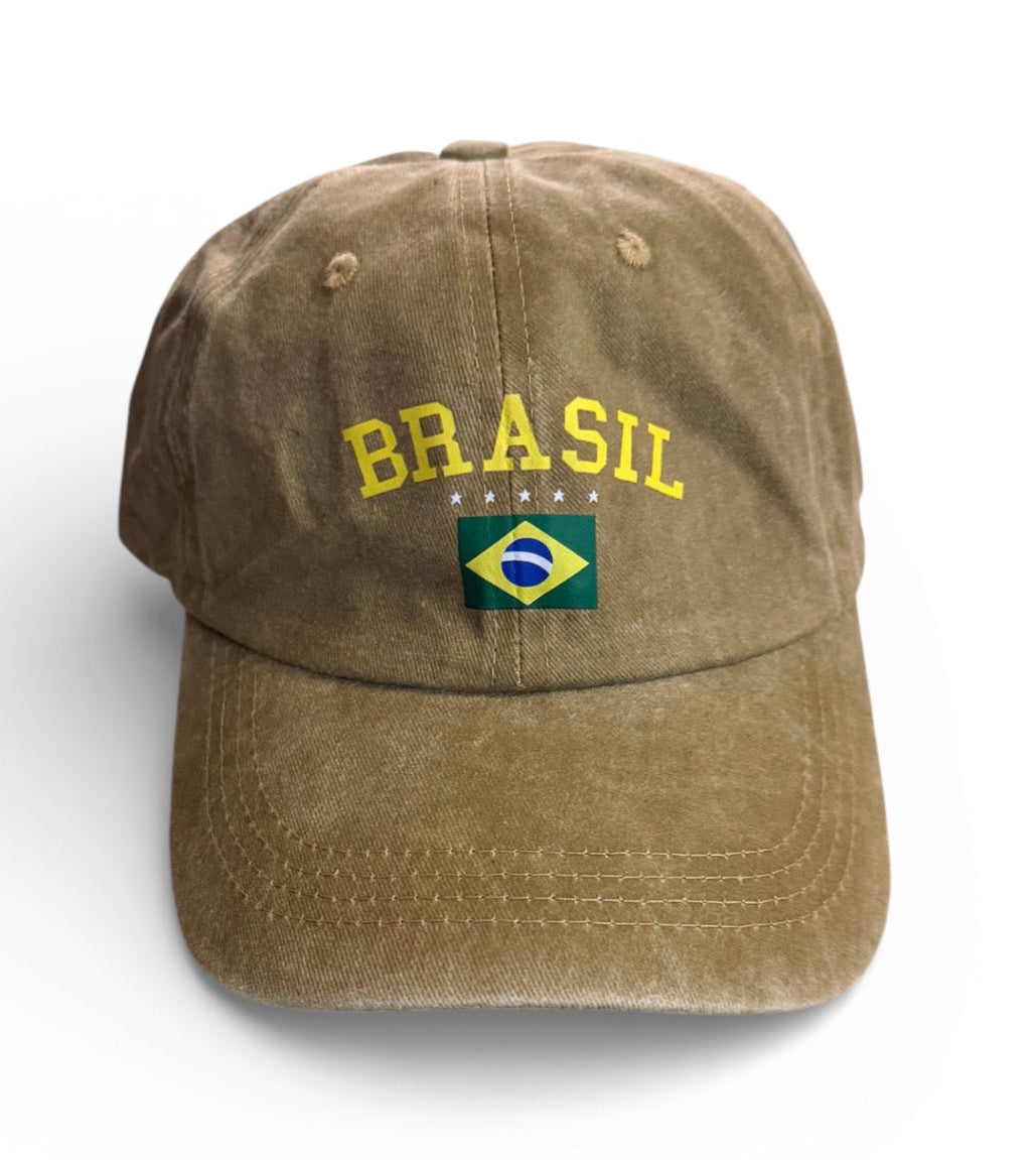 Brazil Cap - Sand