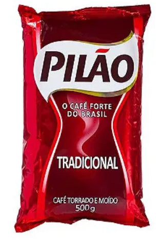 Cafe Pilao Ground Coffee 500g. Exp 04/06/25