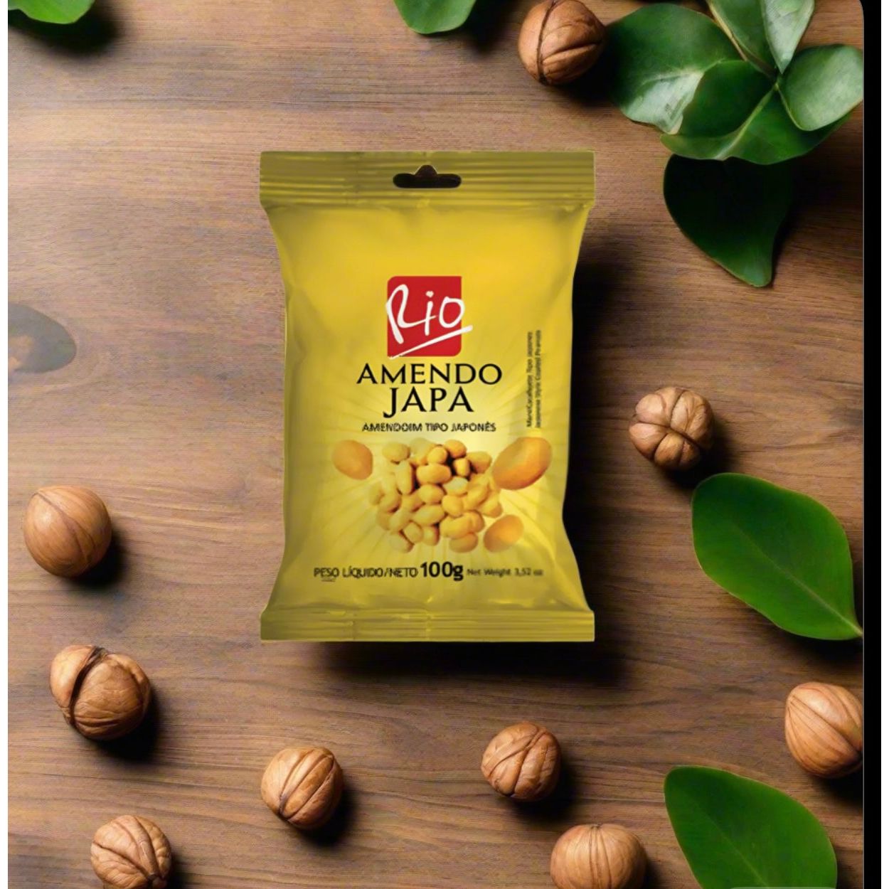 Amendo Japa Rio 100g