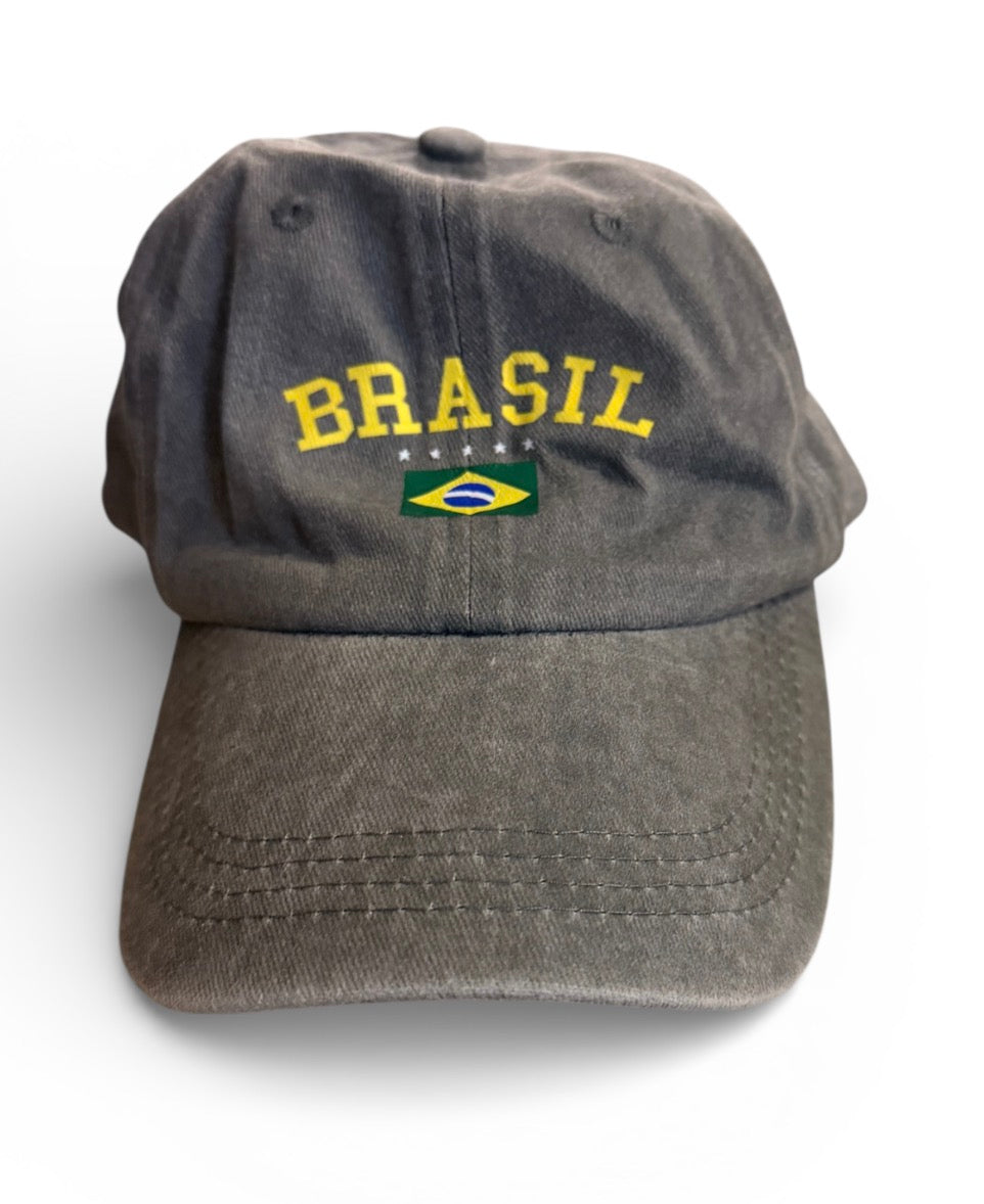 Brazil Cap - Grey