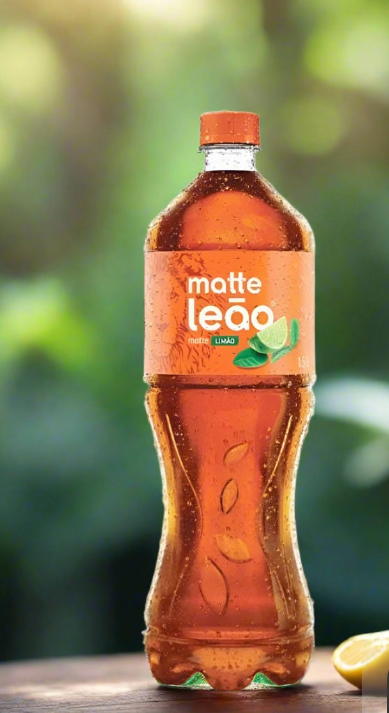 Matte Leao Limao Ready to Drink Tea 450ml