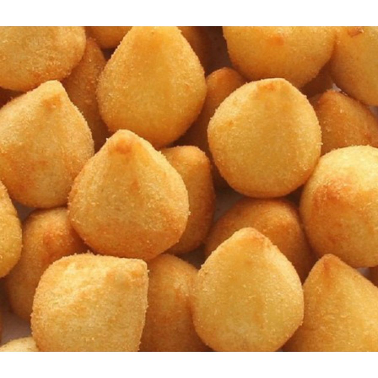 Coxinha Chicken Croquettes (15 units) made by ‘Ze do Pão de Queijo’