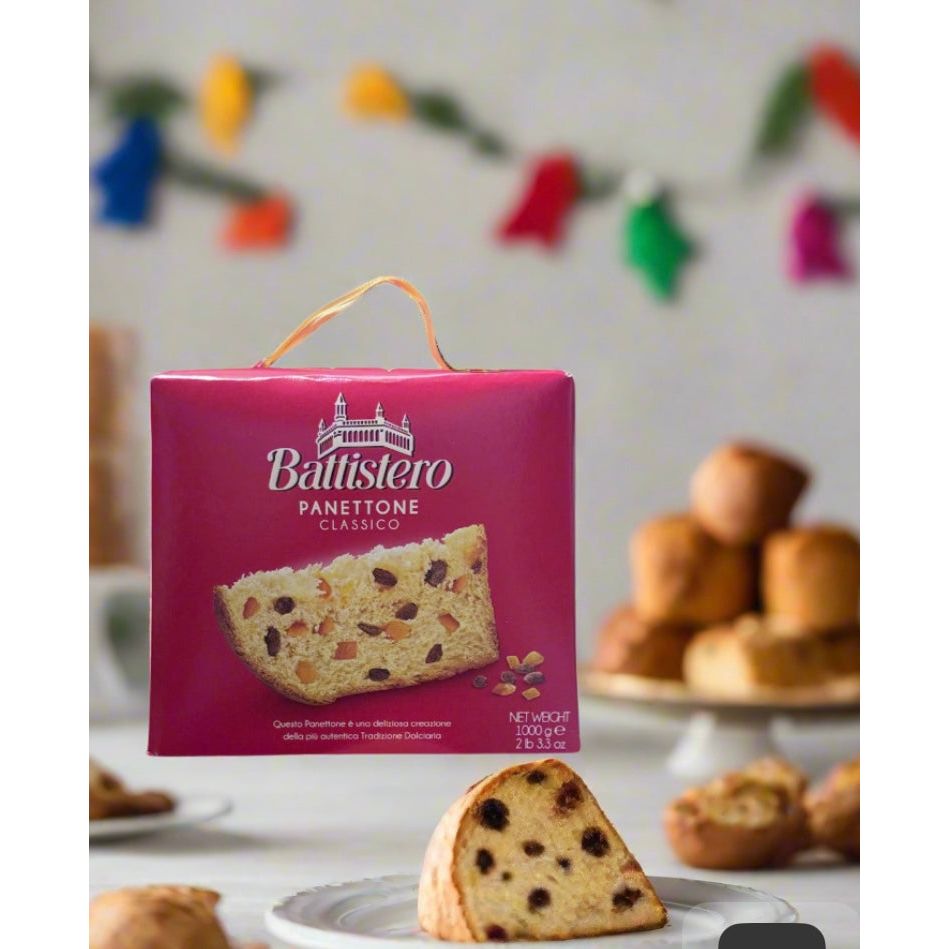 Large Panettone Battistero  1Kg !