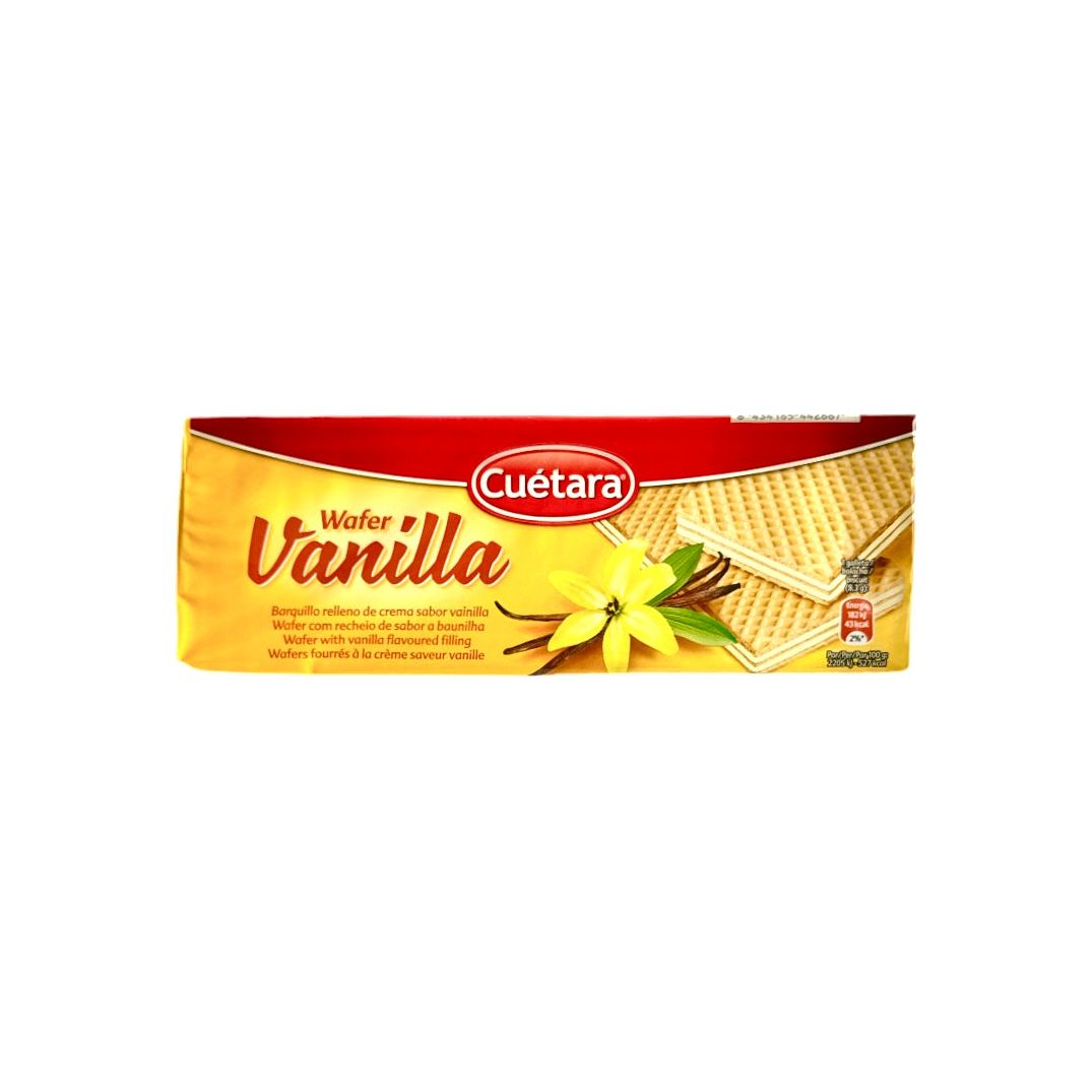 Vanilla Wafer Biscuits - Cuetara