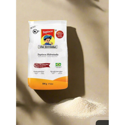 Wholesale Da Terrinha Tapioca Hydrated Tapioca Flour 500g Box 14