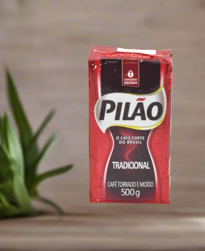 Cafe Pilao Ground Coffee 500g. Exp 04/06/25