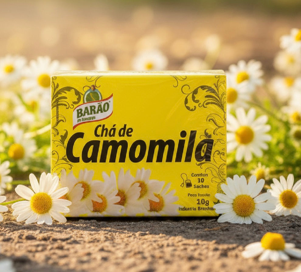 Cha De Camomila 10g Barão