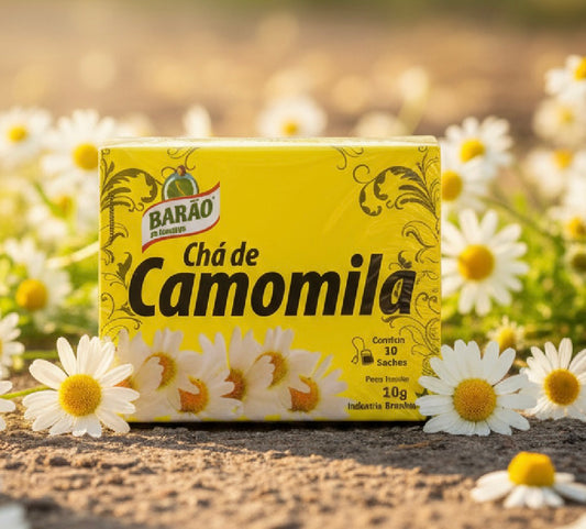 Cha De Camomila 10g Barão