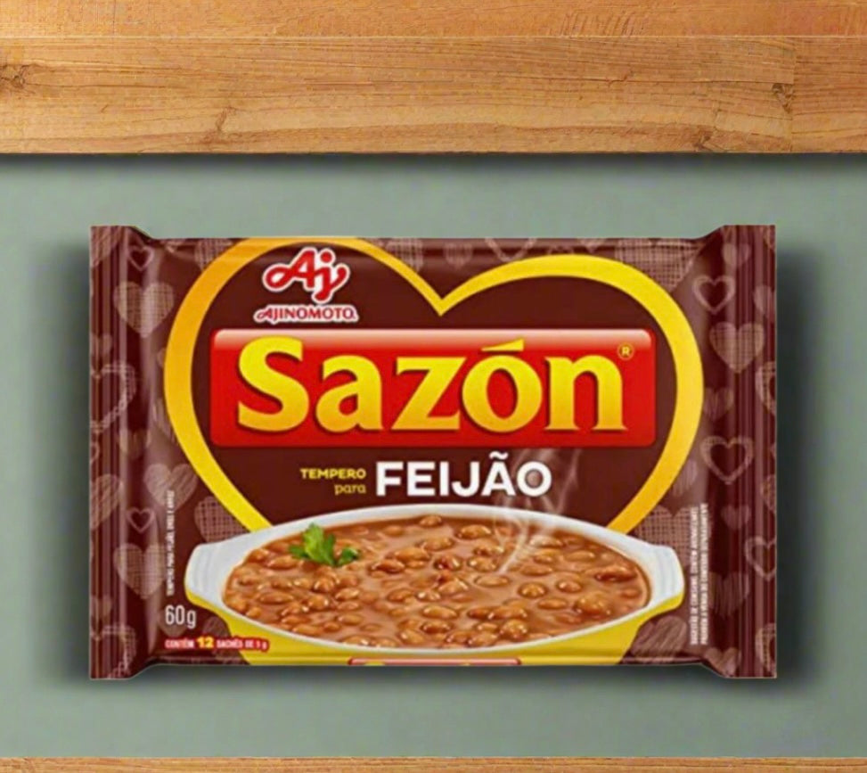 Sazon Tempero Feijao