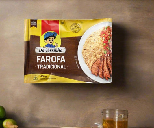 Da Terrinha farofa Traditional 400g