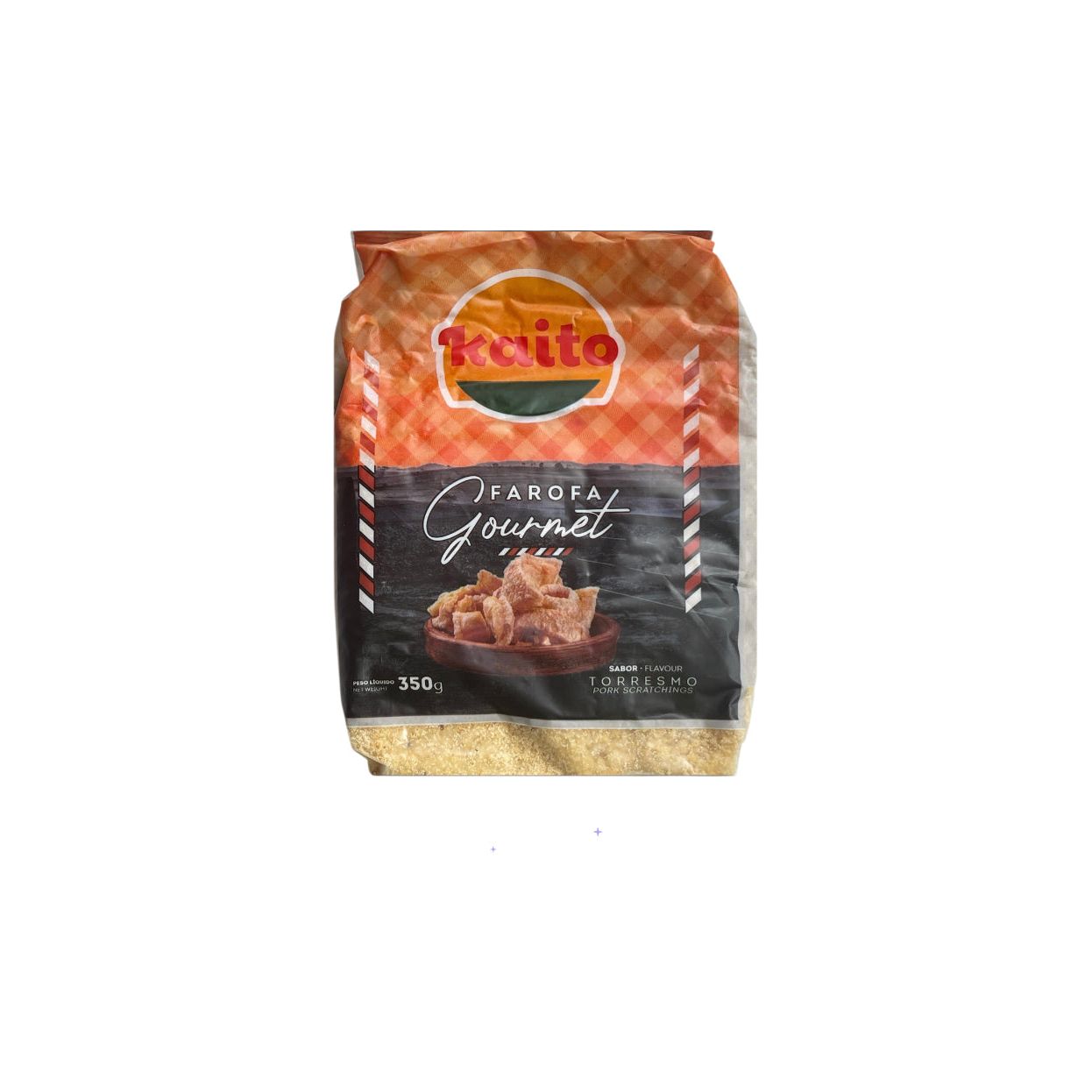 Kaito Brazilian Gourmet farofa 350g Pork scratchings flavour