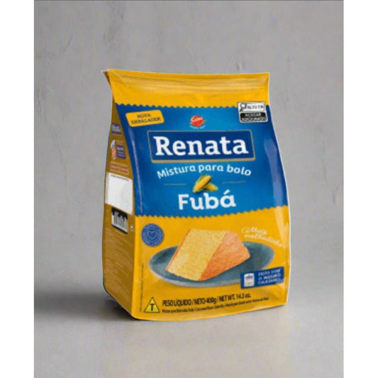 Corn Cake Mixture.  Mistura p/Bolo Fuba  Corn cake mix 400gr.