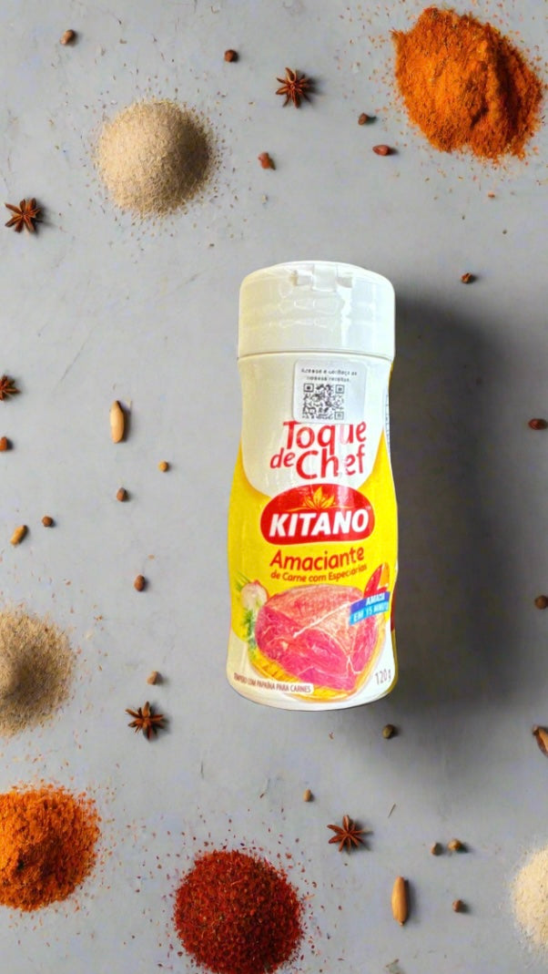 Amaciante de Carne com Especiarias 120g Kitano