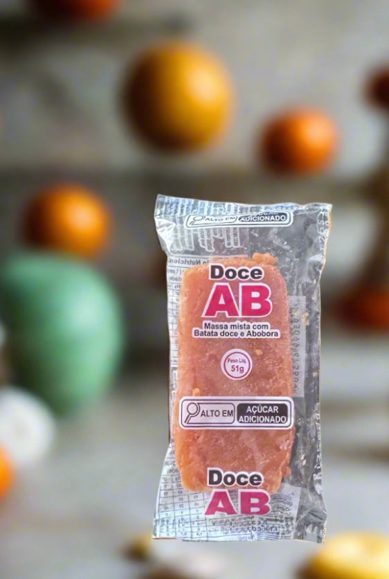 Massa Mista com Batata Doce e Abóbora