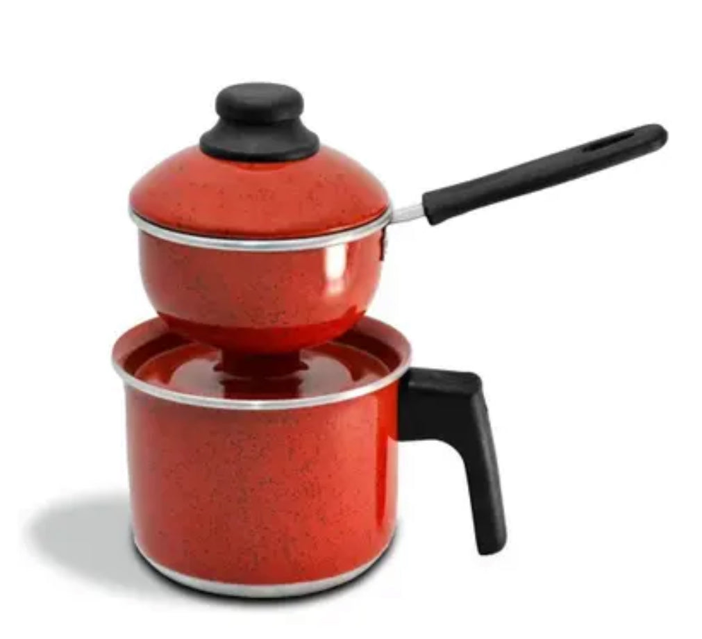 Cuscuzeira - Personal Size - Red