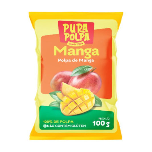 Polpa de Manga 100g PolpaNorte