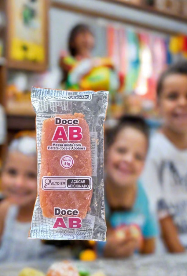 Massa Mista com Batata Doce e Abóbora