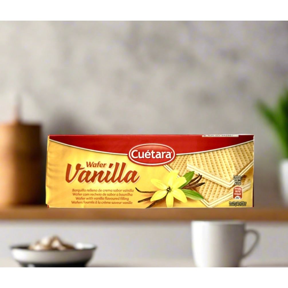 Vanilla Wafer Biscuits - Cuetara